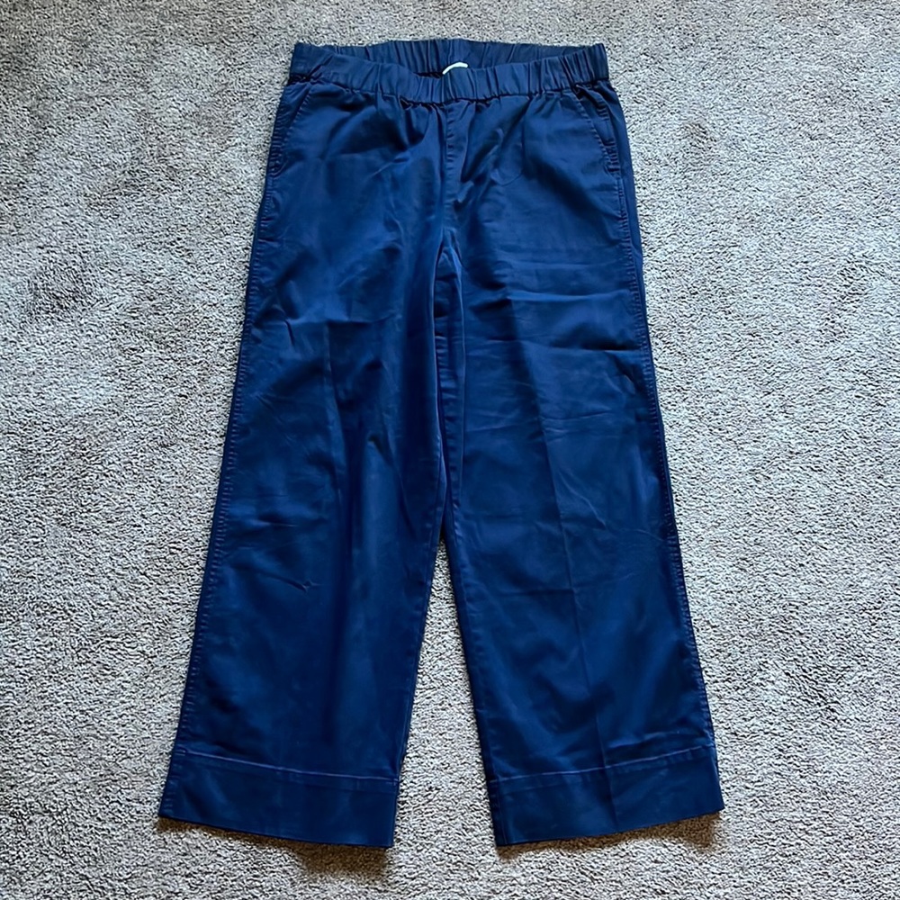 J.Crew wide legged chino XLT